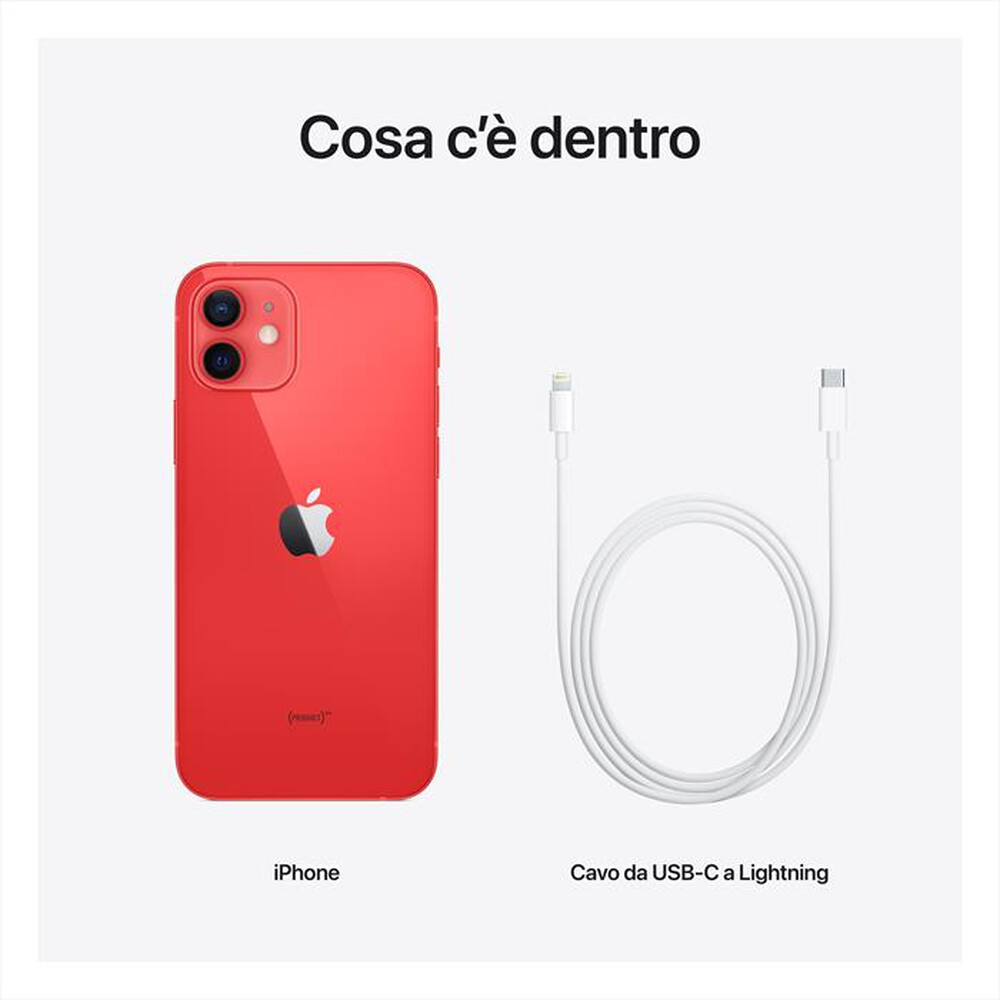 "APPLE - iPhone 12 64GB-(PRODUCT)RED"
