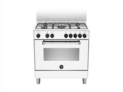 BERTAZZONI LA GERMANIA - Cucina a gas AMN855EBV Classe A-BIANCO