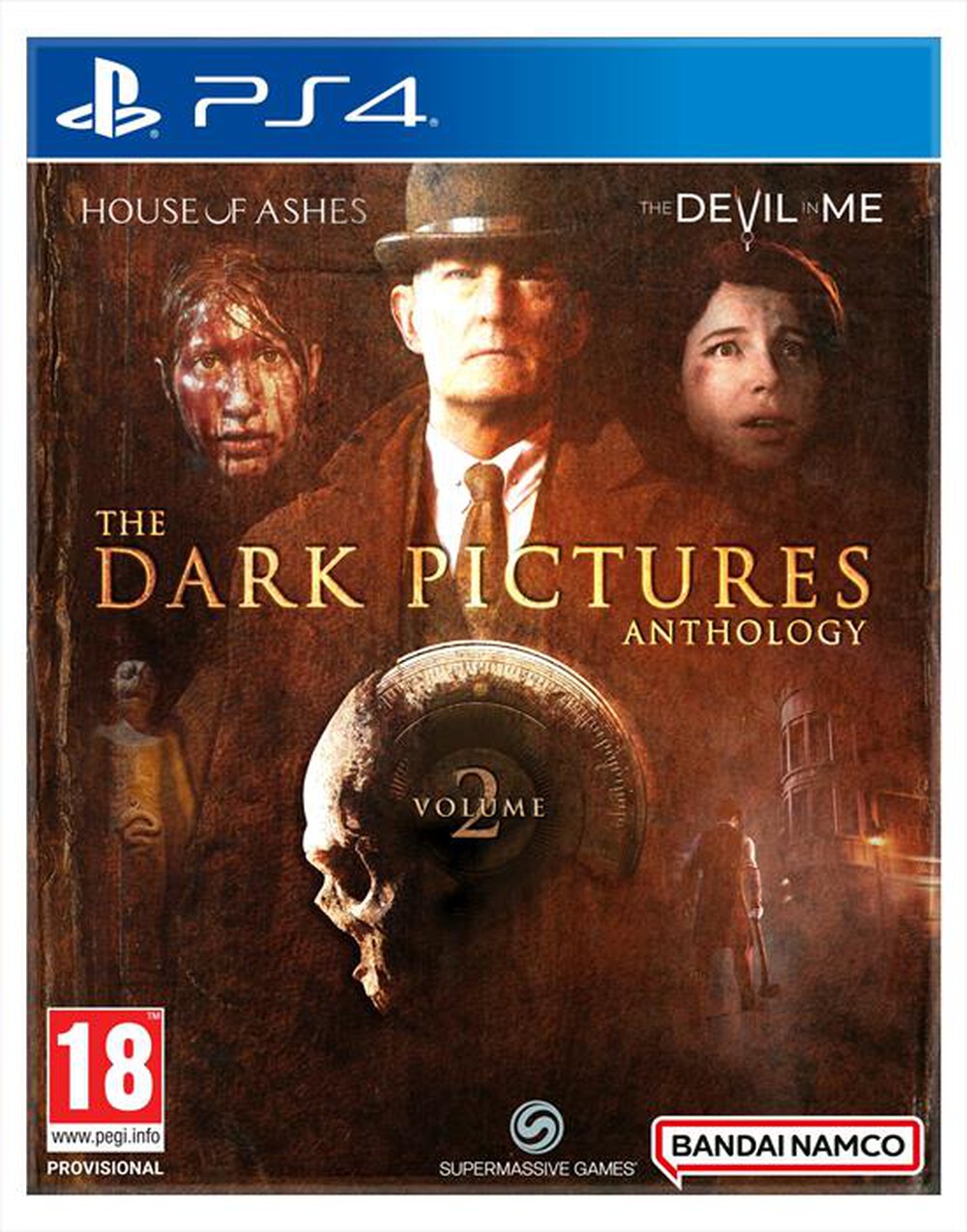 "NAMCO - THE DARK PICTURES ANTHOLOGY: VOLUME 2 PS4"