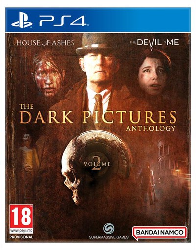 NAMCO - THE DARK PICTURES ANTHOLOGY: VOLUME 2 PS4