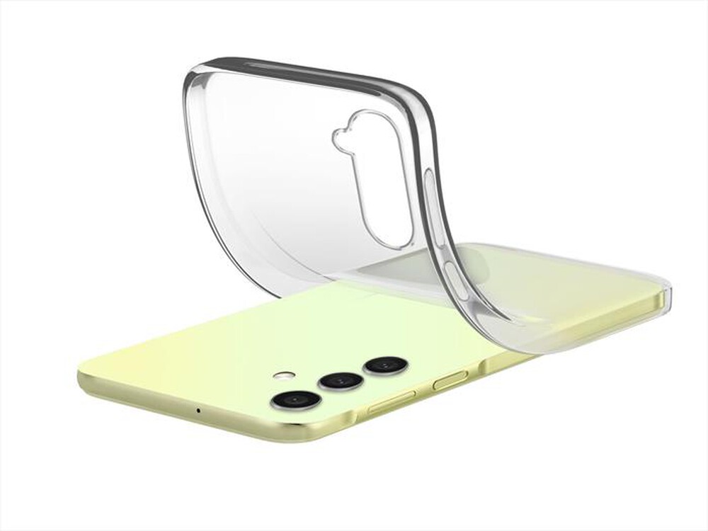 Immagine del prodotto CELLULARLINE - Cover in gomma morbida SOFT per Galaxy A26-Trasparente