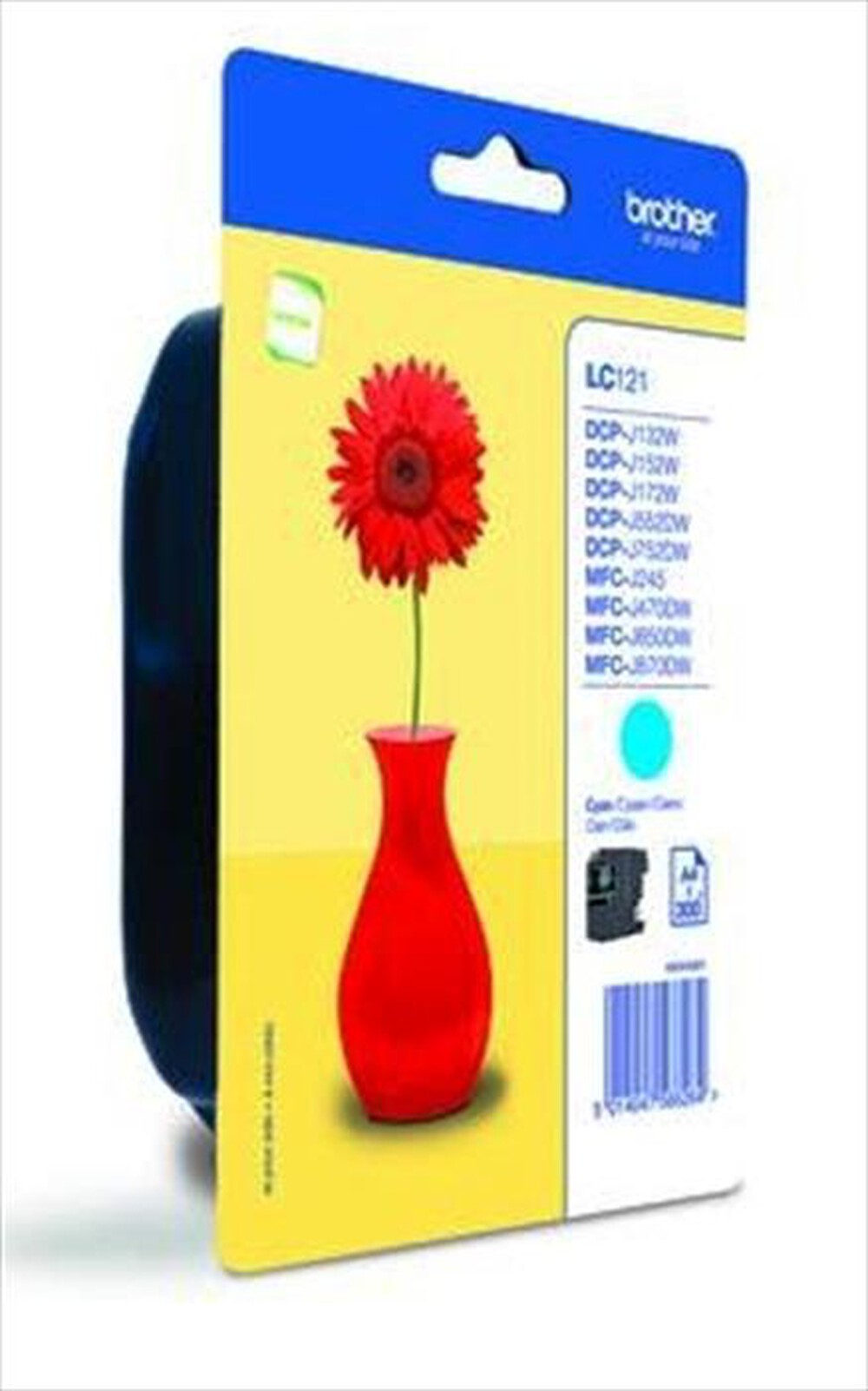 Immagine del prodotto BROTHER - LC121CBP