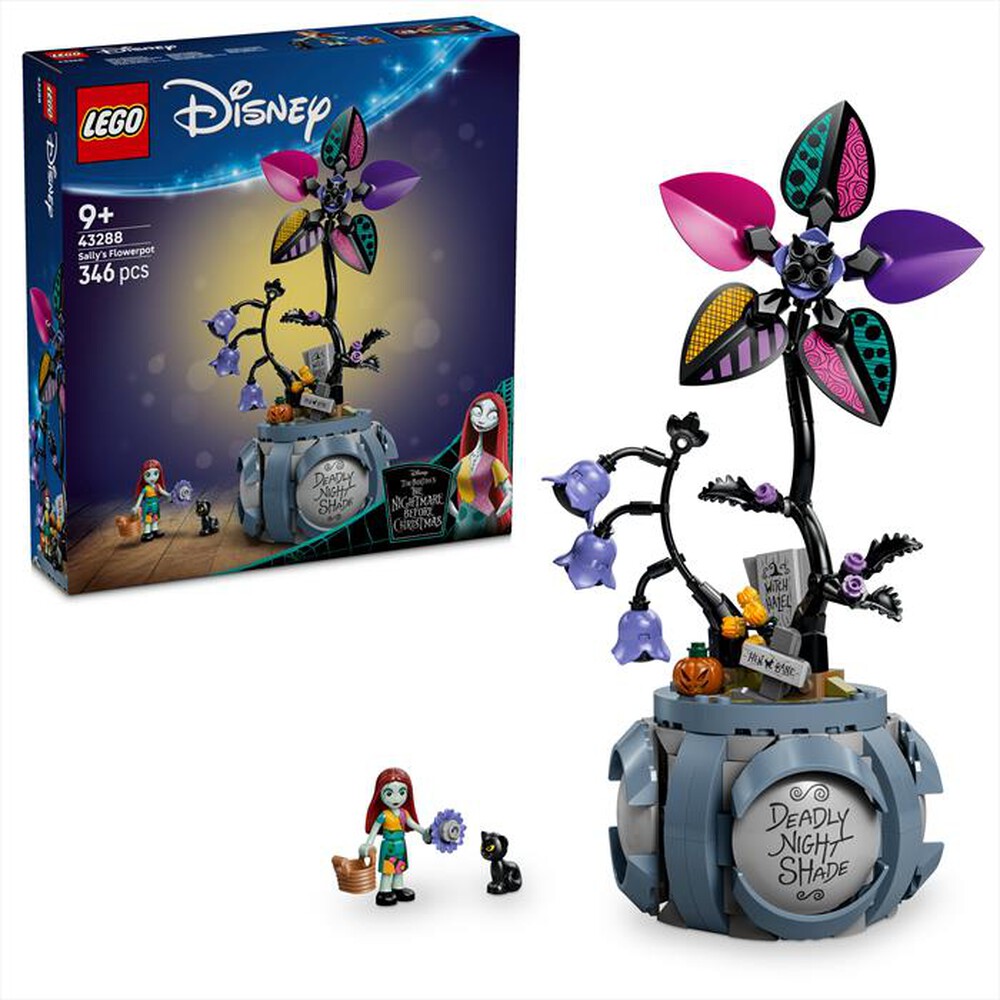 Immagine del prodotto LEGO - DISNEY Vaso di fiori di Sally - 43288