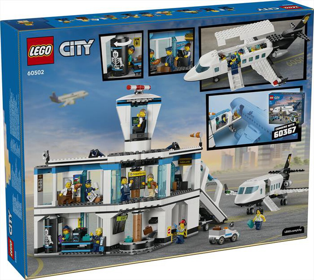 Immagine del prodotto LEGO - CITY Aeroporto con aereo - 60502