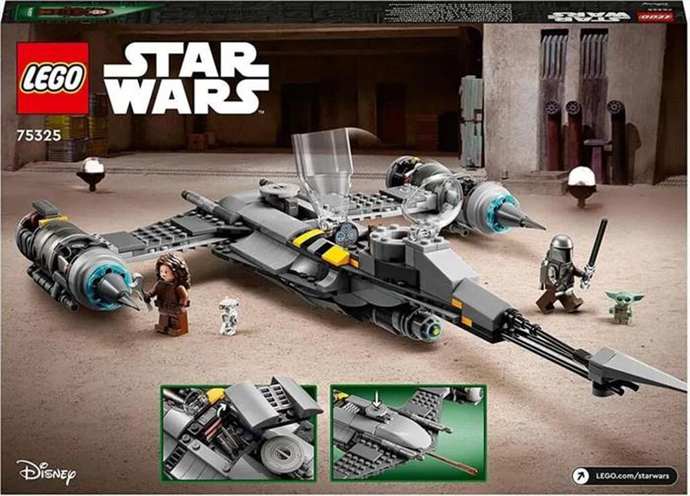 "LEGO - SW SET RELATIVO A-75325"
