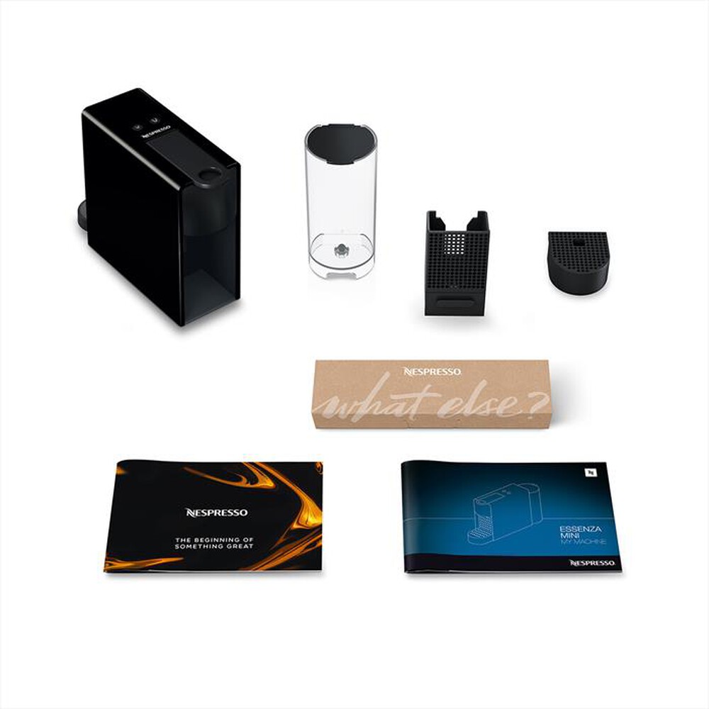 Immagine del prodotto KRUPS - XN1108K Essenza Mini Nespresso-Piano Black