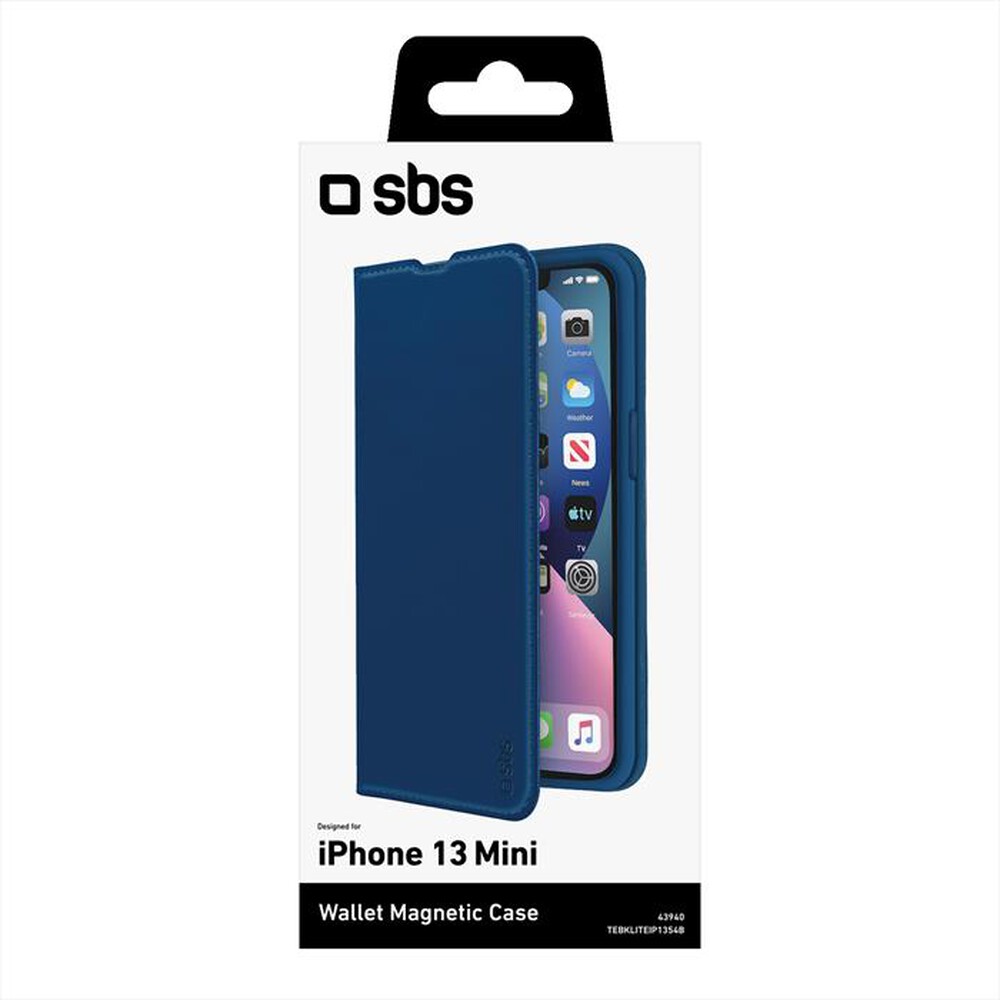 "SBS - TEBKLITEIP1354B - Blu"