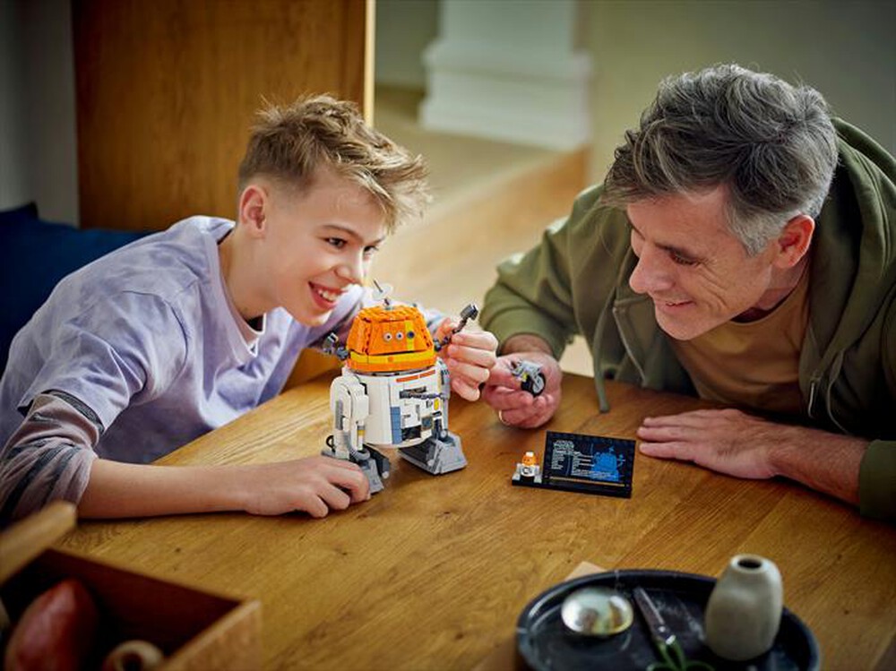 Immagine del prodotto LEGO - STAR WARS Droide astromeccanico (C1-10P) 75416