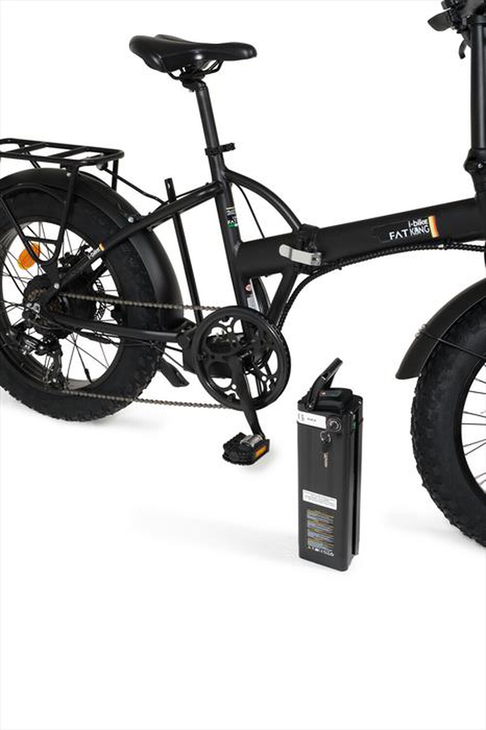 "IBIKE - Fat bike FAT KONG-NERO"