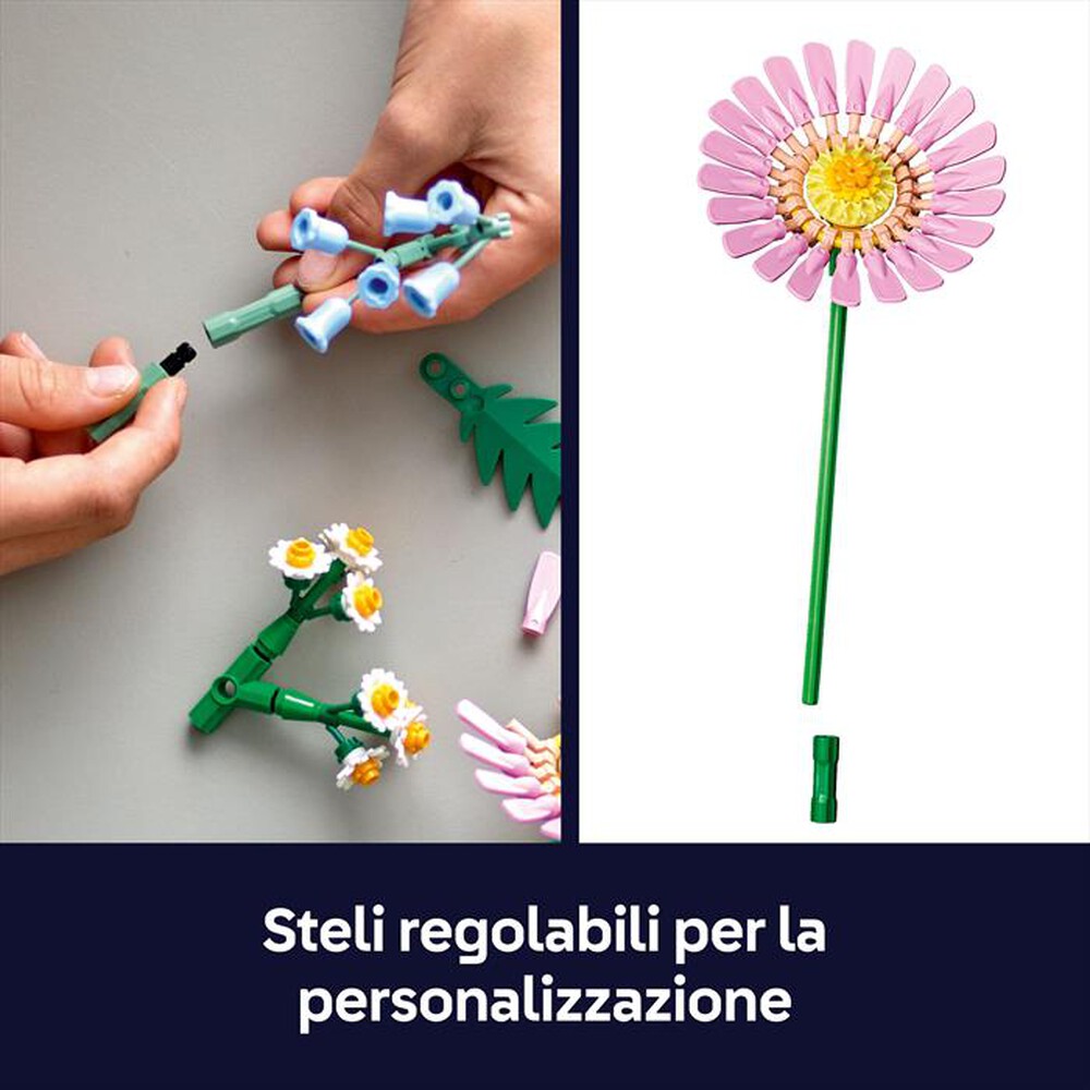 Immagine del prodotto LEGO - BOTANICALS Bouquet di fiori estivi 10347