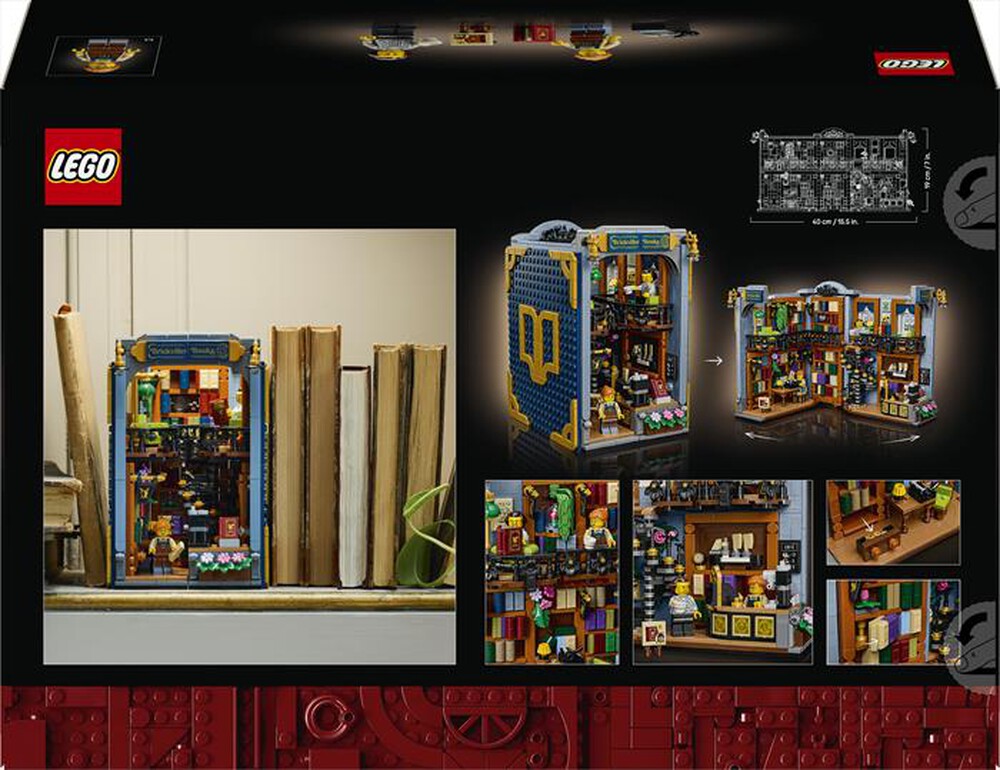 Immagine del prodotto LEGO - ICONS Libreria: Book Nook - 11379