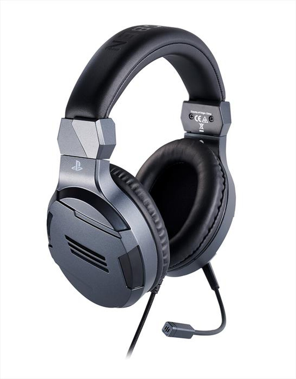 Immagine del prodotto BIG BEN - CUFFIE GAMING STEREO V3 PS5-Nero/Titanio