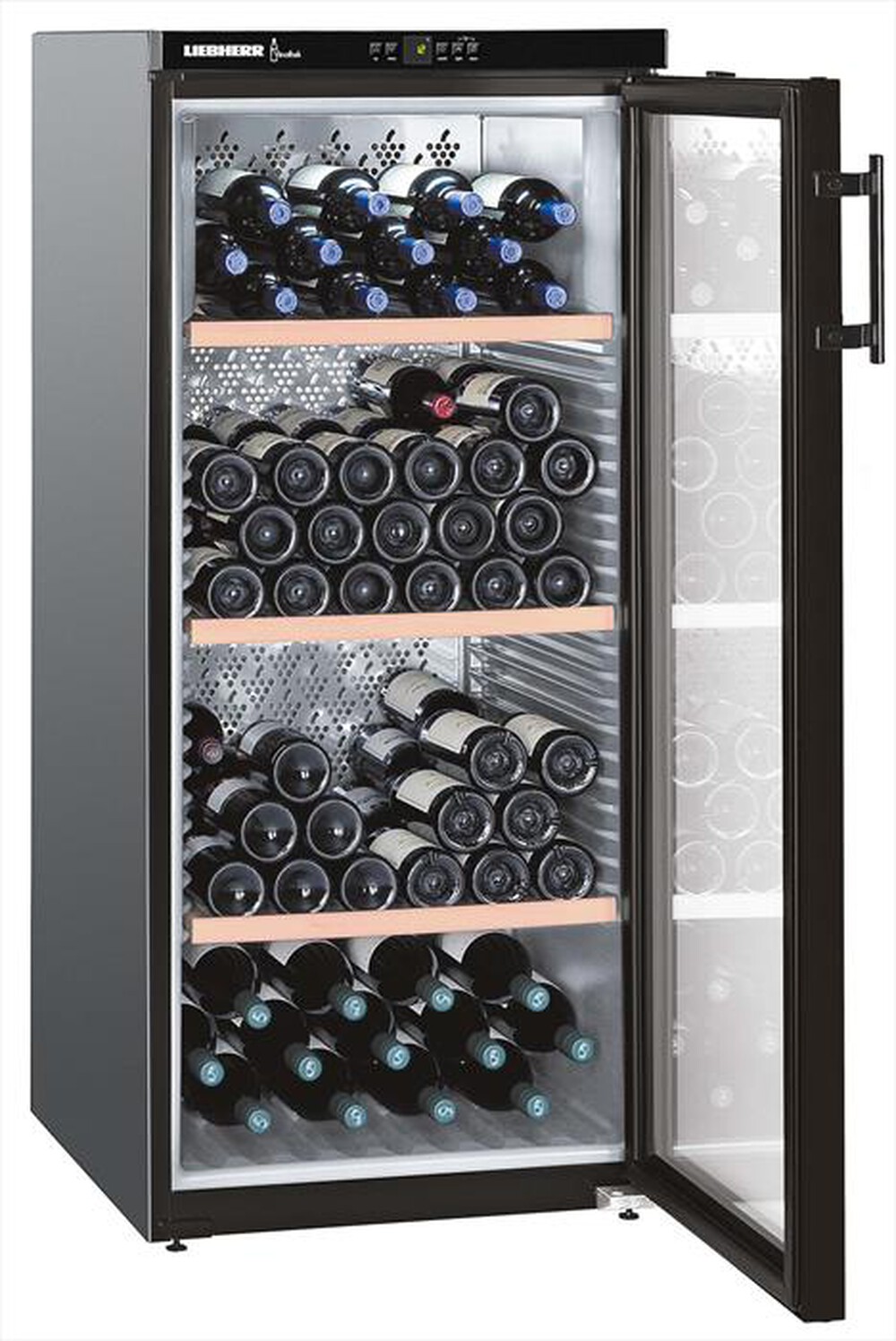 "LIEBHERR - Cantinetta WKB 3212-21 Classe G 164 bottiglie-Nero"