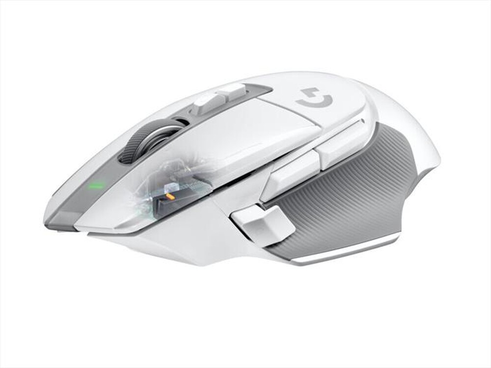"LOGITECH - Mouse gaming G502 X LIGHTSPEED-Bianco"