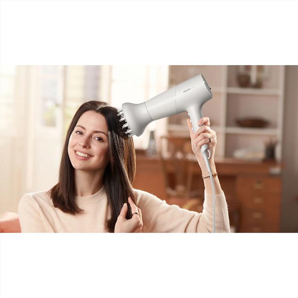 Immagine del prodotto PHILIPS - Asciugacapelli BHD501/20-Bianco e metallizzato
