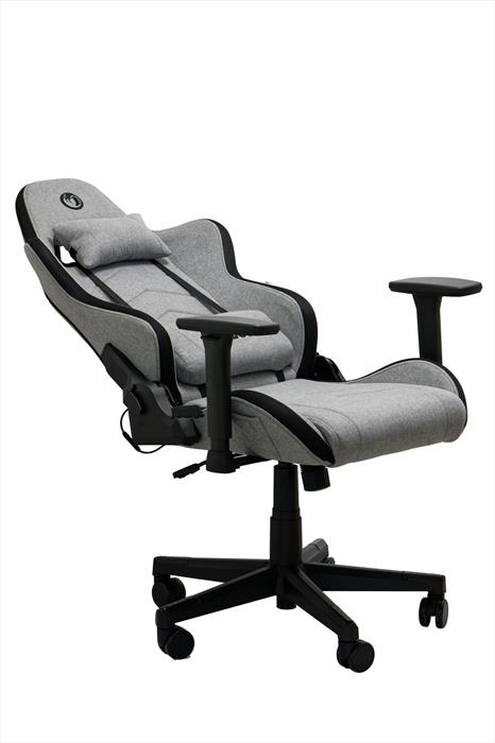 Immagine del prodotto NACON - Sedia gaming TESSUTO, RECLINABILE 180°, RGB-Grigio