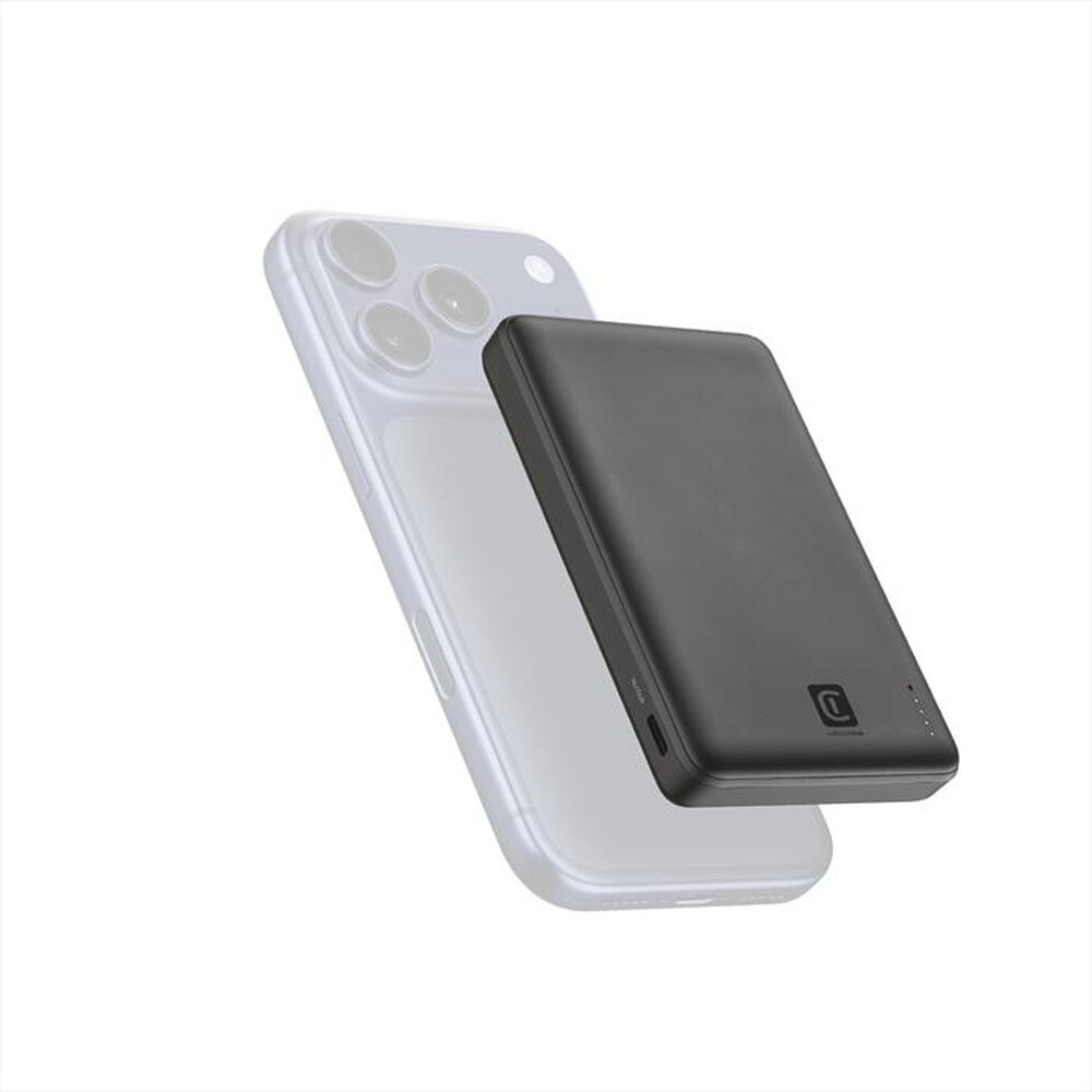 Immagine del prodotto CELLULARLINE - Power Bank MAG 10.000-Nero
