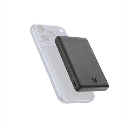 CELLULARLINE - Power Bank MAG 10.000-Nero