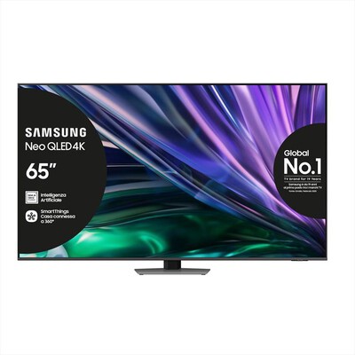 SAMSUNG - Smart TV 65” QE65QN85DBTXZT Neo QLED 4K Mini LED-Carbon Silver