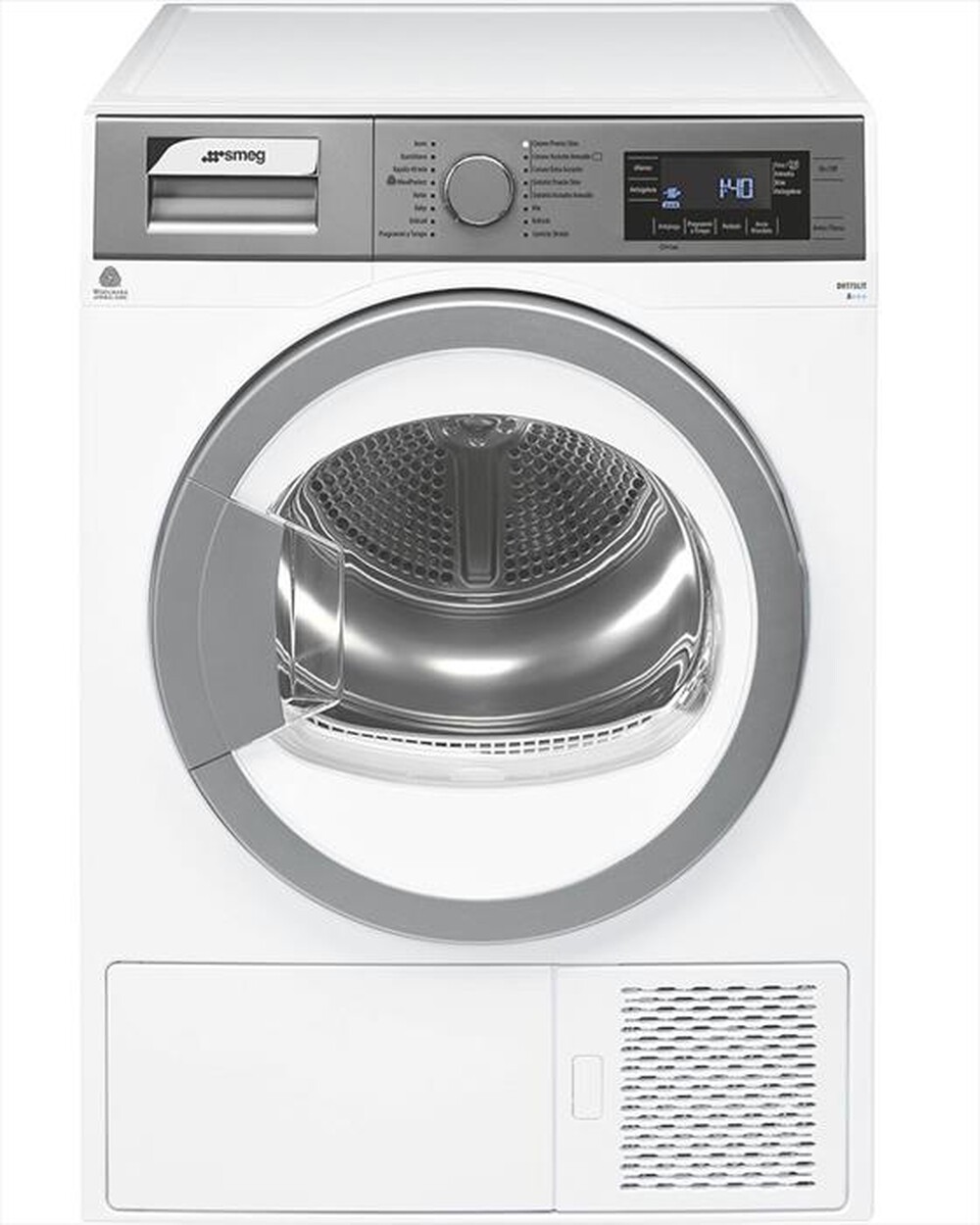 "SMEG - Asciugatrice DHT73LIT - 7 Kg - A+++-bianco"
