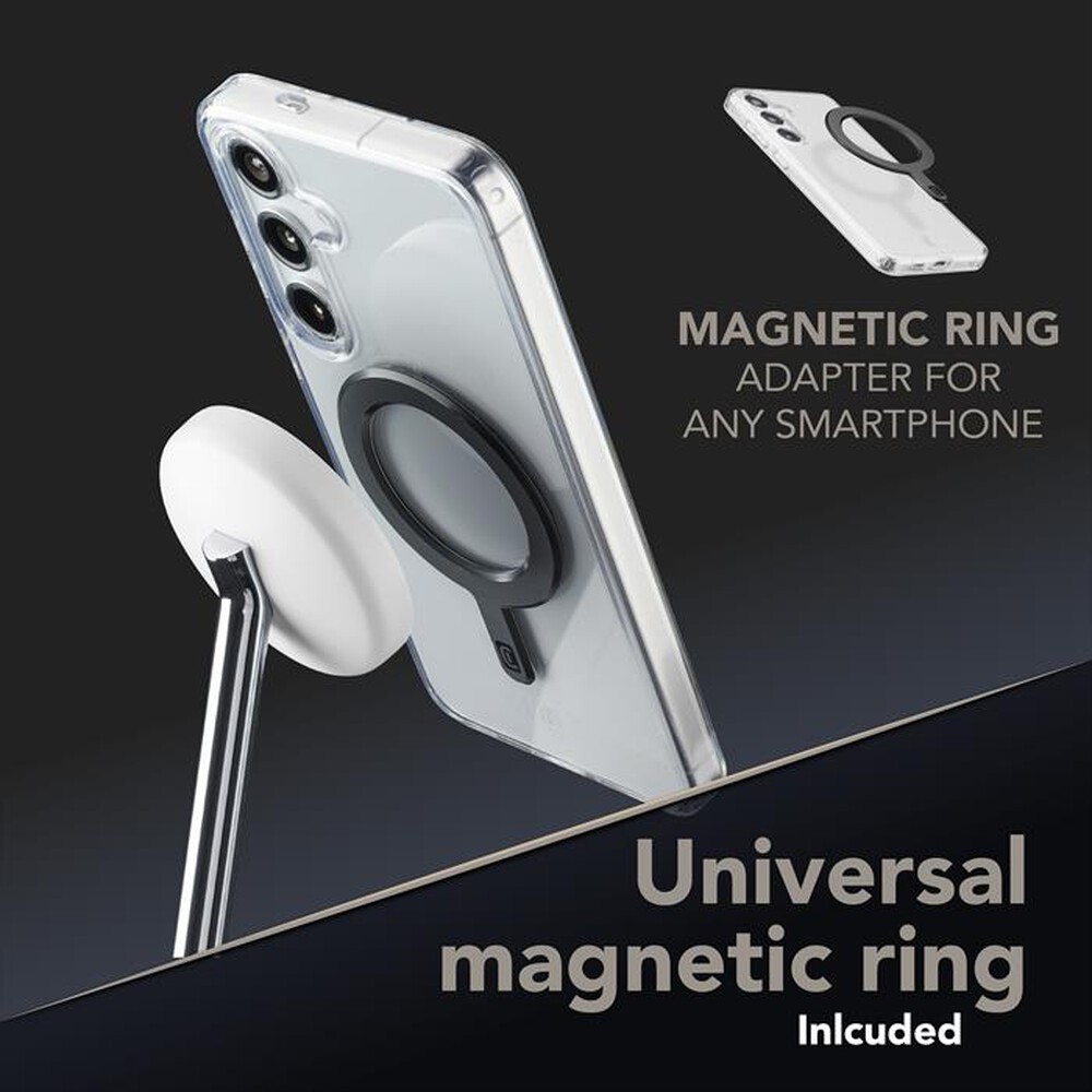 Immagine del prodotto CELLULARLINE - Station di ricarica wireless magnetica MAG TRIO-Bianco