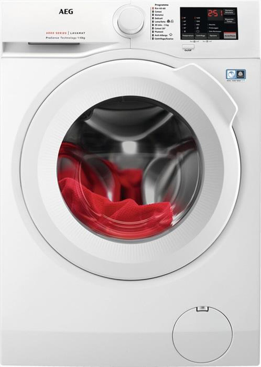Immagine del prodotto AEG - Lavatrice L6FBI145 10 Kg Classe A-Bianco