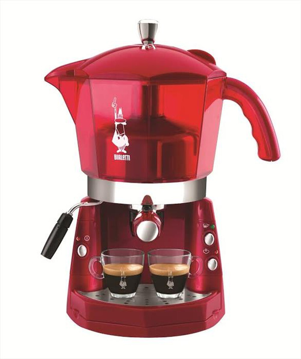 "BIALETTI - CF40 Mokona-Rosso Trasparente"