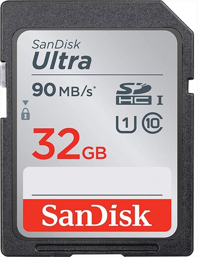 SANDISK - SD ULTRA C10 32GB