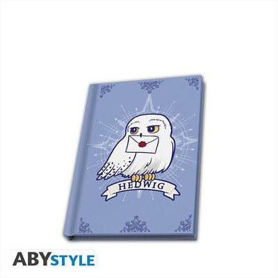 ABYSSE - HARRY POTTER Quaderno piccolo A6 EDVIGE-viola