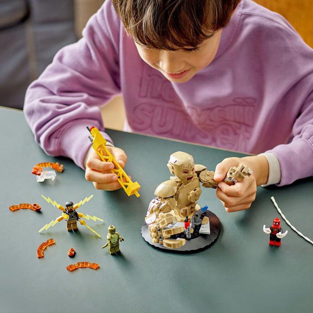 Immagine del prodotto LEGO - Spider-Man vs. Uomo sabbia: Battaglia finale 76280