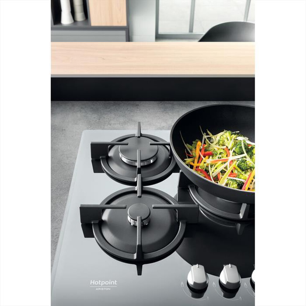 Immagine del prodotto HOTPOINT ARISTON - Piano cottura a gas HAGD 72S/ICE 5 fuochi 73cm