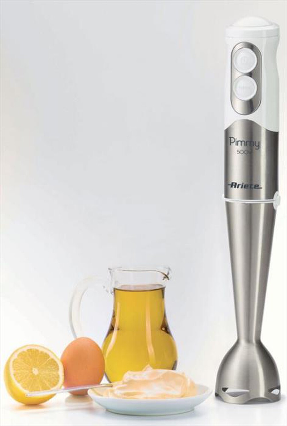 "ARIETE - 886 Pimmy 500w 3 in 1-Stainless steel, Bianco"