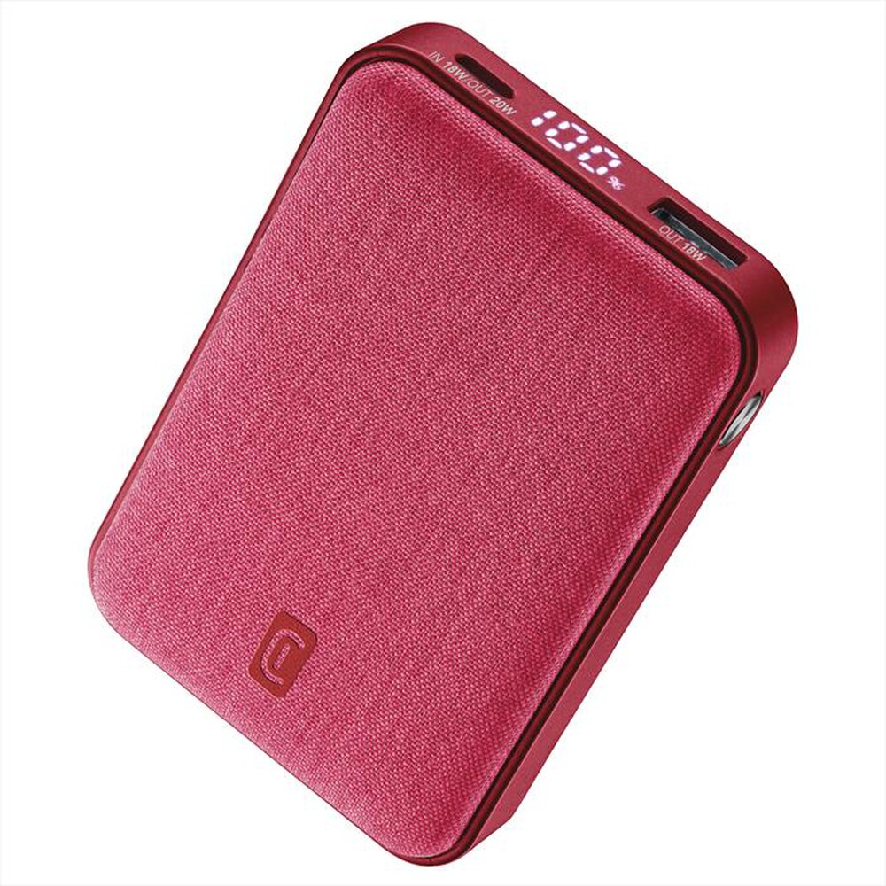 Immagine del prodotto CELLULARLINE - POWER BANK GLAM-Rosso