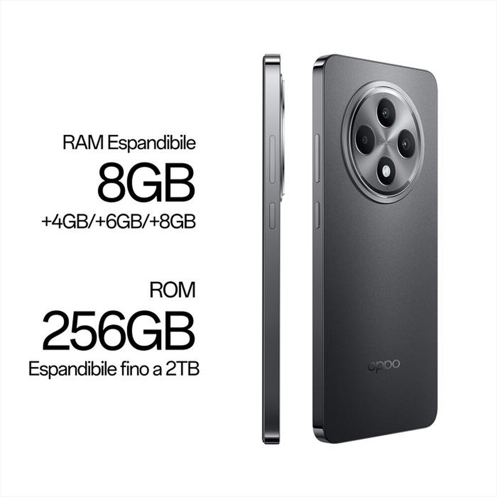 "OPPO - Smartphone RENO12 F 4G 8+256-Matte Gray"