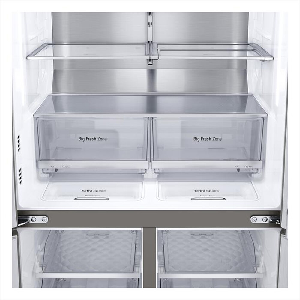 "LG - Frigorifero 3 e più porte GMJ945NS9F Classe F 705l-NOBLE STEEL"