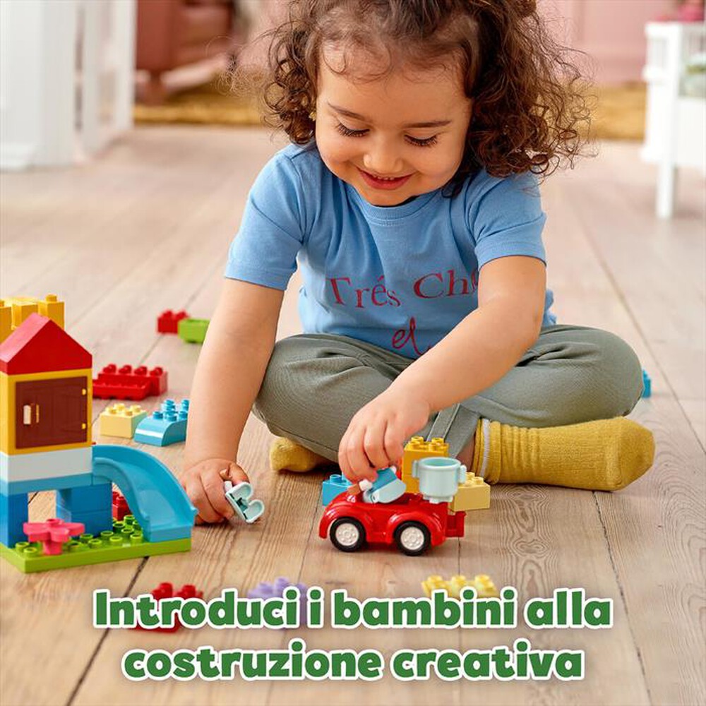 Immagine del prodotto LEGO - DUPLO CLASSIC Contenitore mattoncini grande 10914
