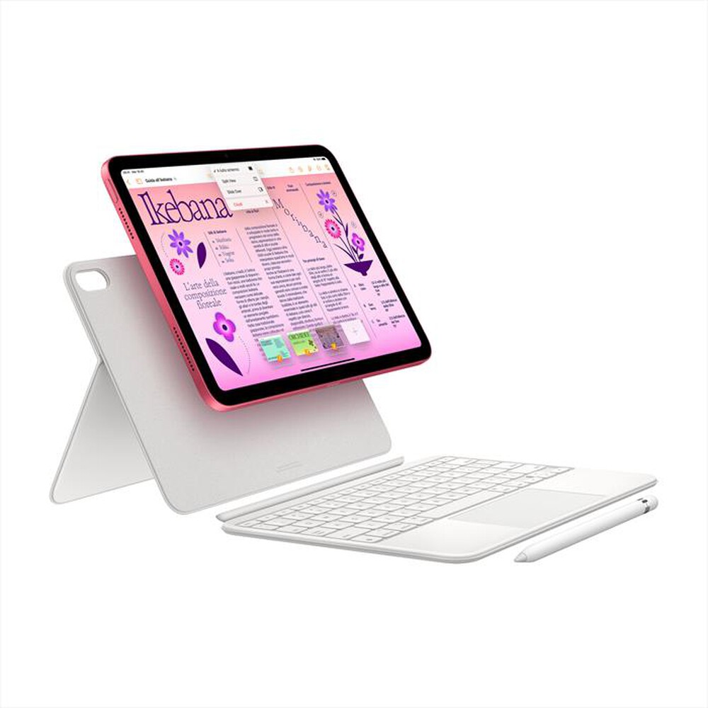 "APPLE - iPad 10.9\" WI-FI 256GB-Giallo"