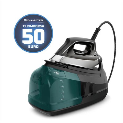 ROWENTA - Ferro da stiro a vapore DG8627F0-Verde