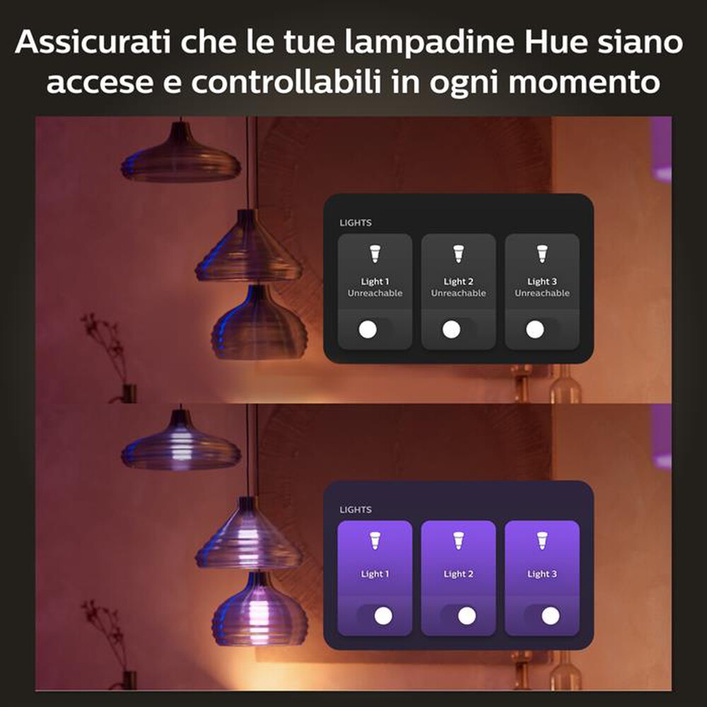 Immagine del prodotto PHILIPS - HUE WALL SWITCH MODULE BIPACK-Bianca