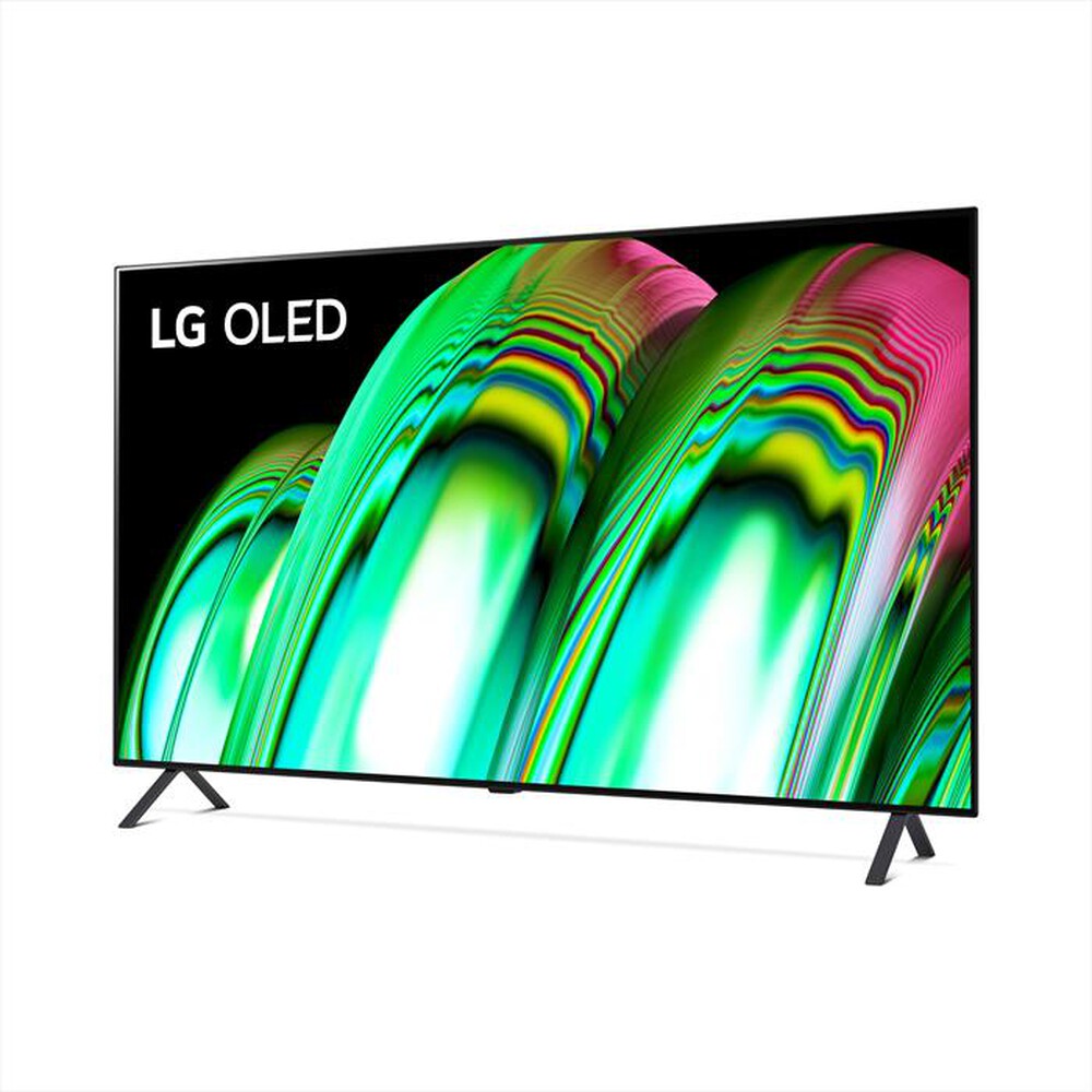 "LG - Smart TV OLED UHD 4K 48\" OLED48A26LA-Argento"
