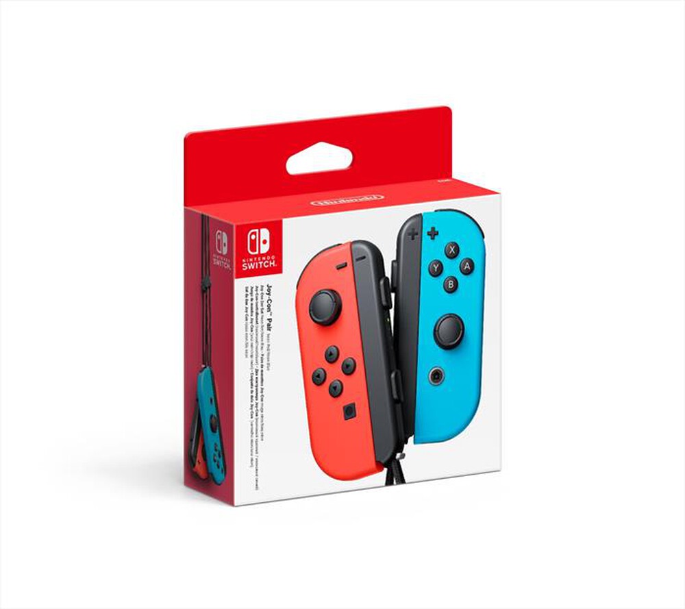 Immagine del prodotto NINTENDO - SET DA DUE JOY-CON-Rosso e blu