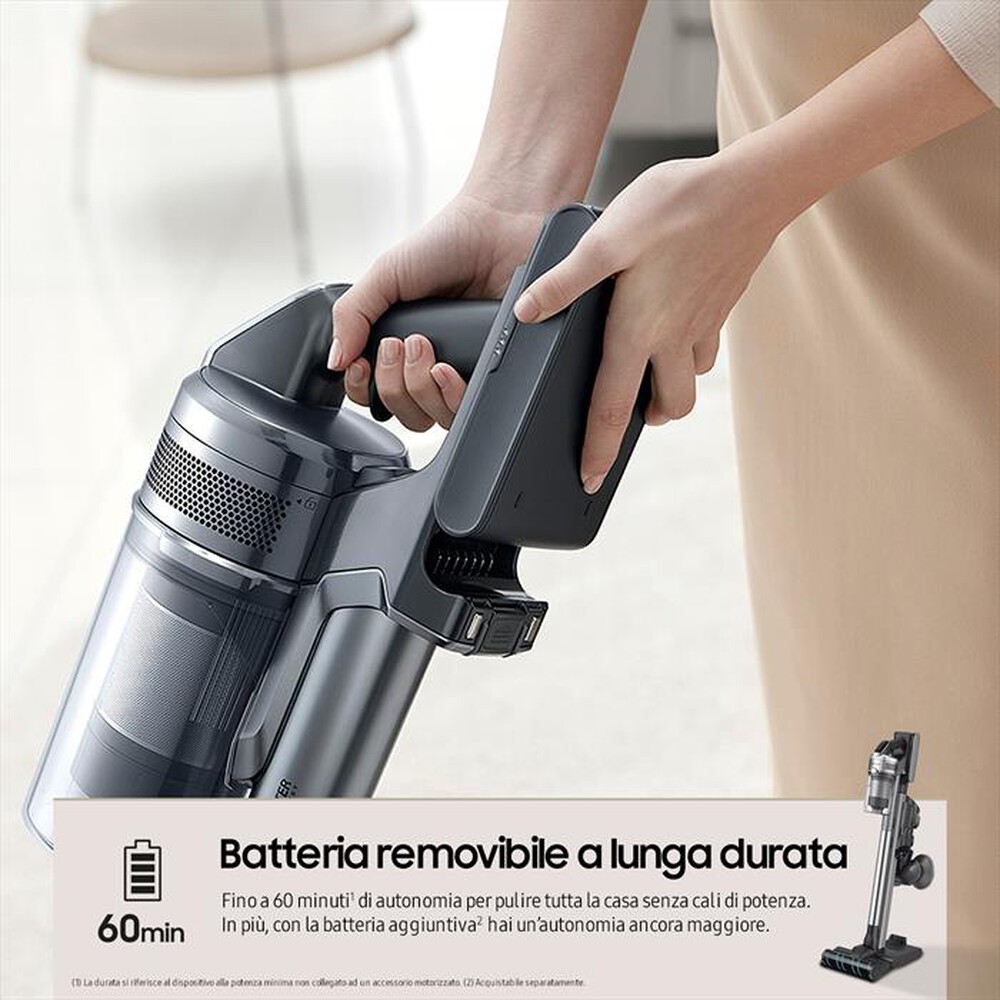 "SAMSUNG - JET 90 PREMIUM VS20R9048T3/ET-Silver"