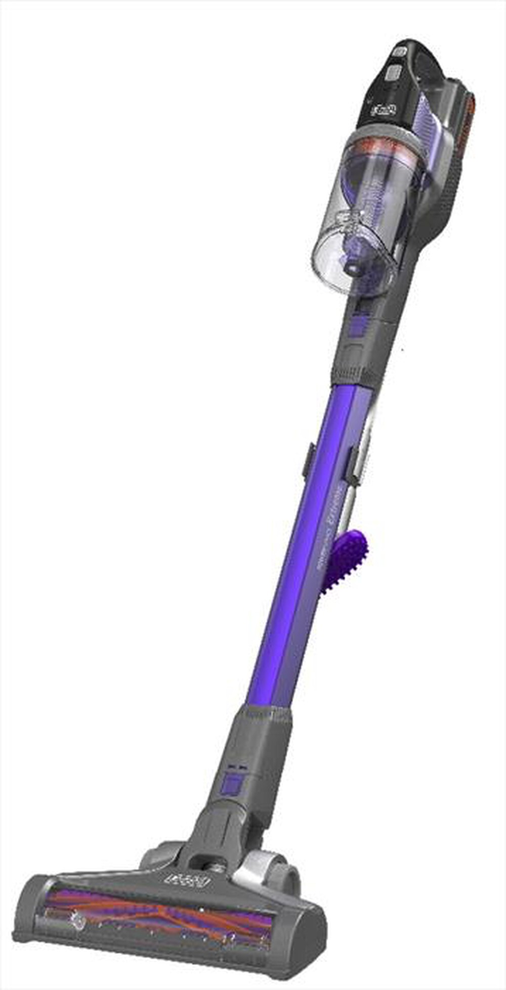 "BLACK & DECKER - BHFEV182CP Stanley-Grigio/Viola"