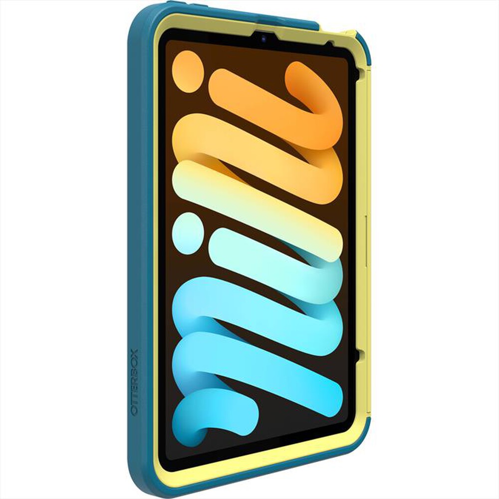 "OTTERBOX - KIDS EASYGRAB - CUSTODIA PER IPAD MINI 6-AZZURRO"