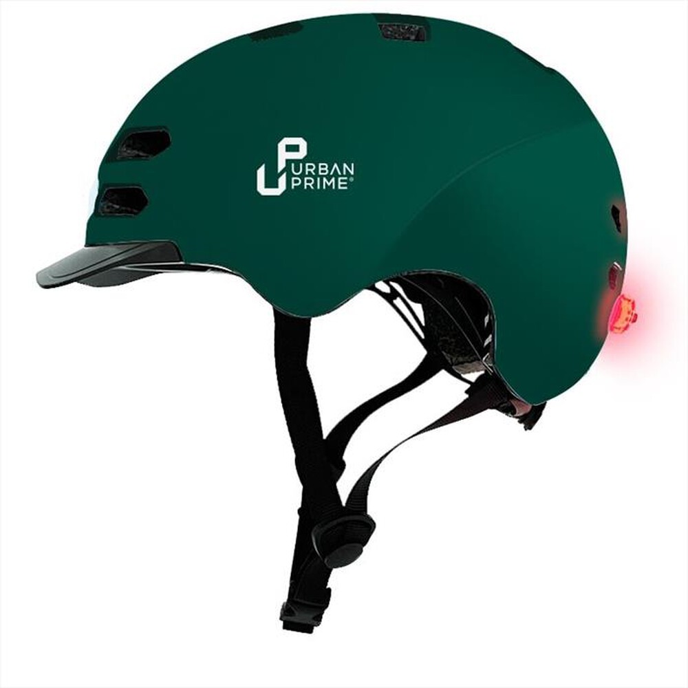 "URBAN PRIME - Casco URBAN HELMET - SIZE M-Verde scuro"