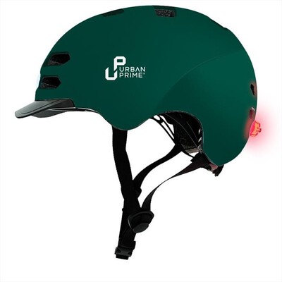 URBAN PRIME - Casco URBAN HELMET - SIZE M-Verde scuro
