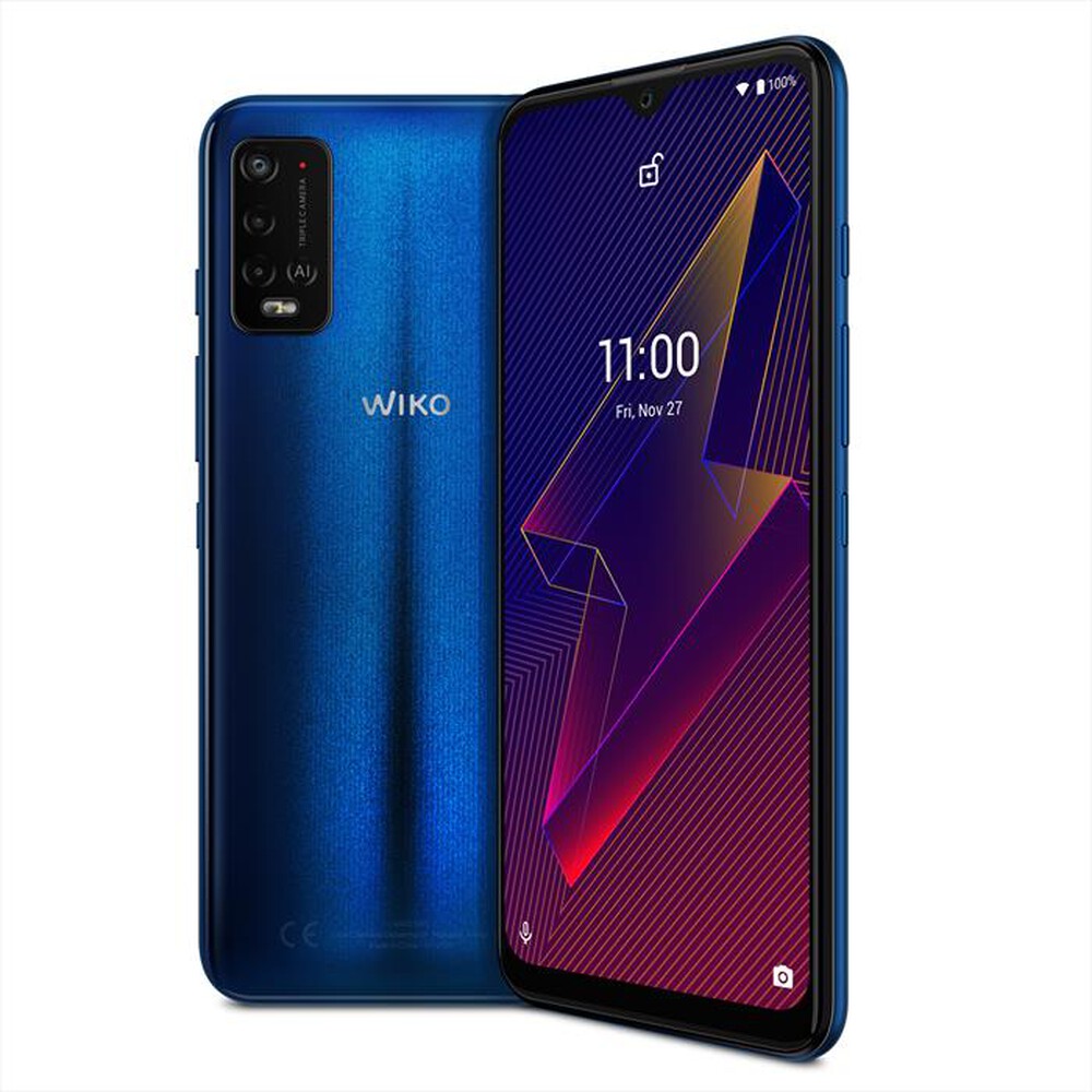 "WIKO MOBILE - POWER U20-Navy Blue"