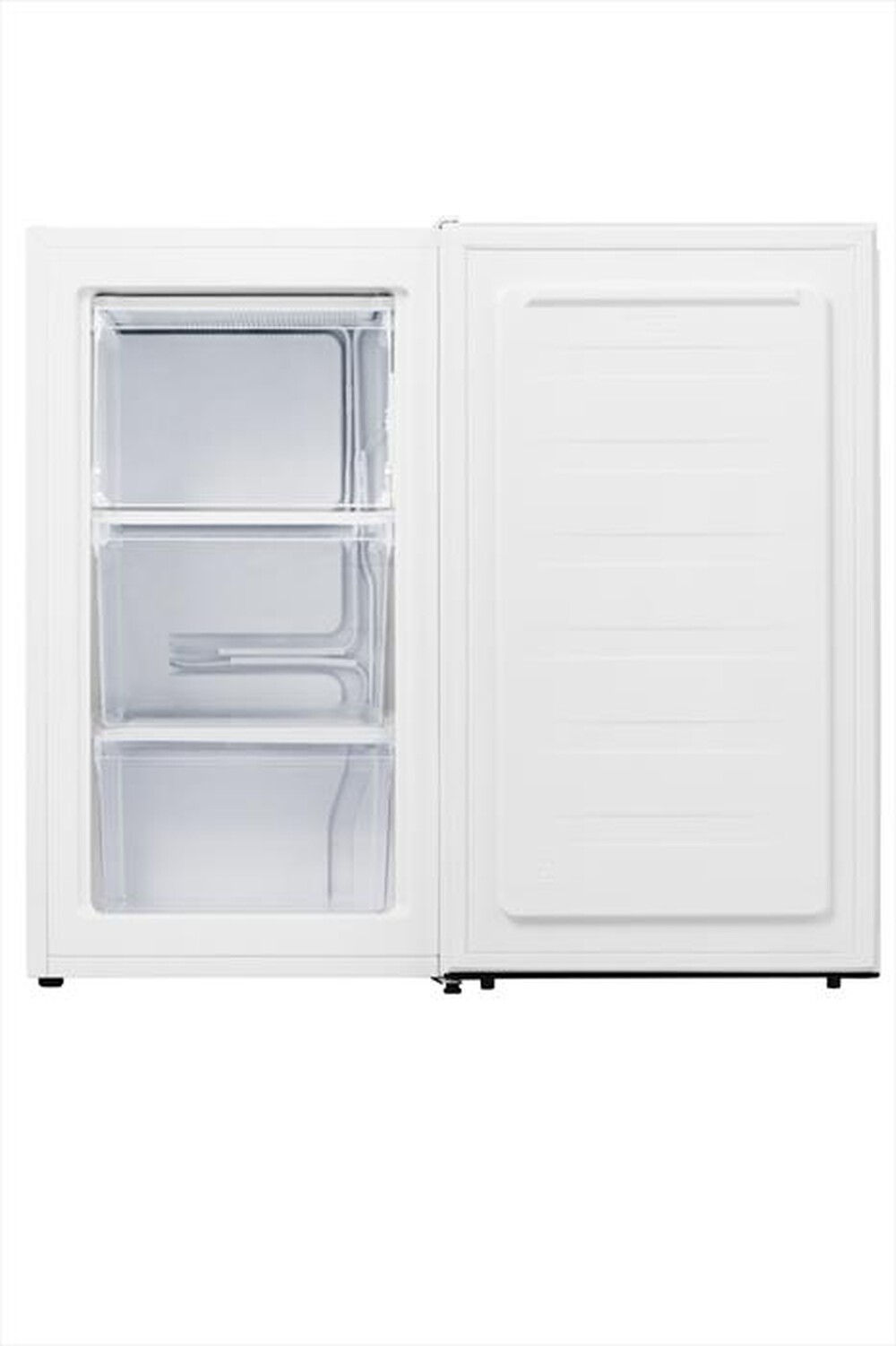 "HISENSE - Congelatore verticale FV78D4AWF Classe F 61 lt-Bianco"
