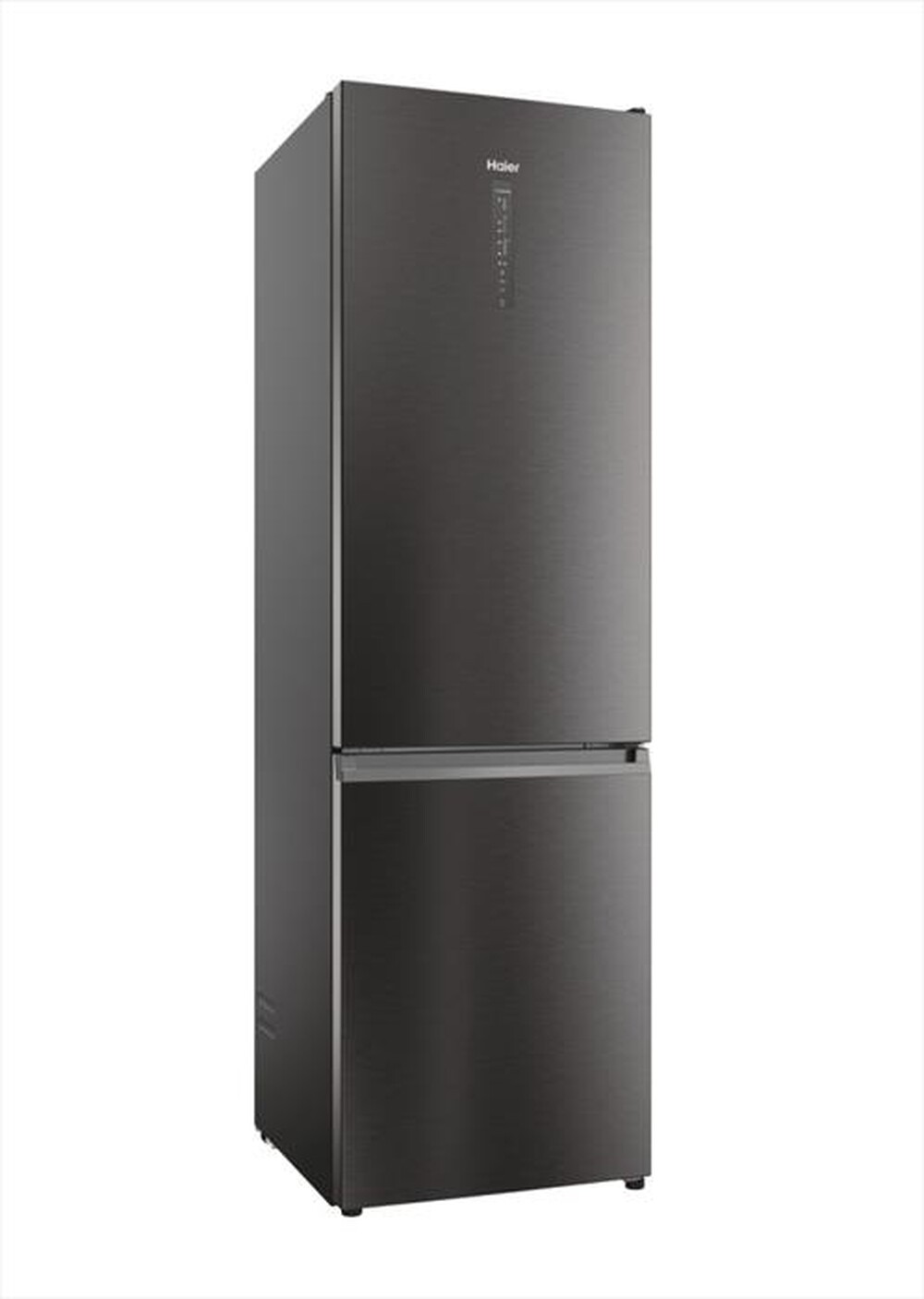 "HAIER - Frigorifero combinato HDW5620CNPD Classe C 377 lt-Argento"