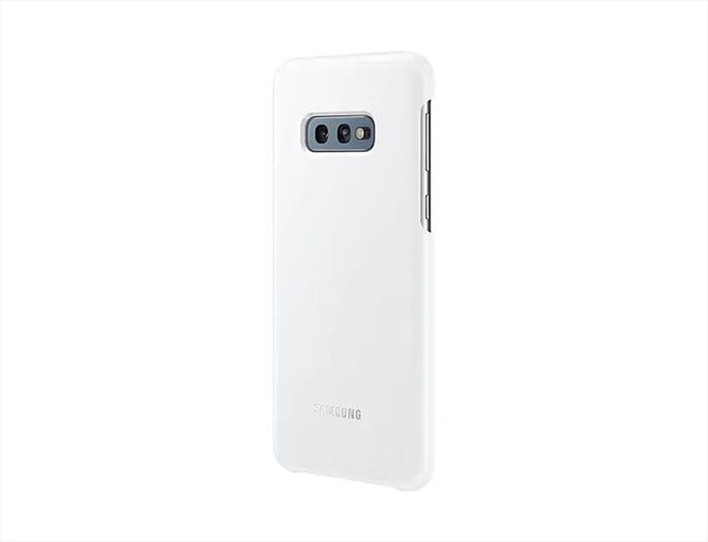 "SAMSUNG - LED BACK COVER GALAXY S10 E-BIANCO"